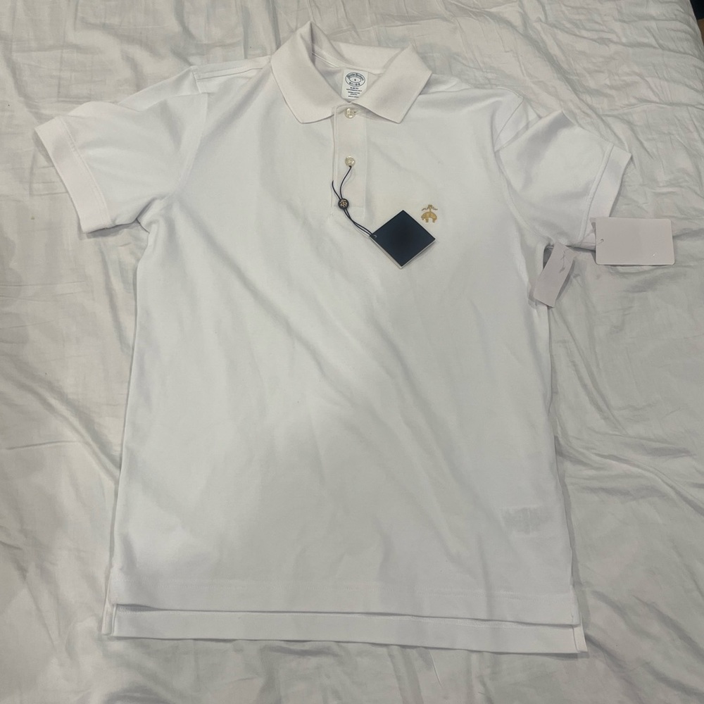 NWT Brooks Brothers Slim Fit Performance Polo